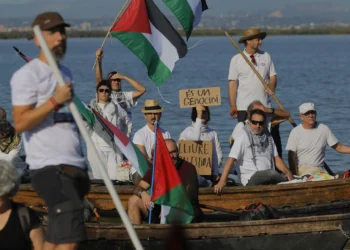 Varios puntos de España celebran actos solidarios por Palestina