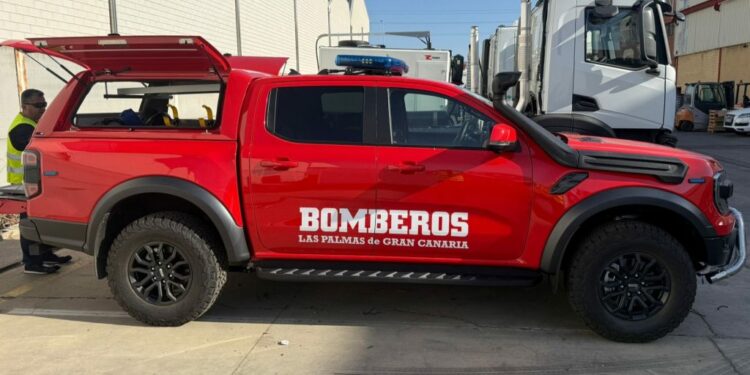 Vehículo de coordinación en primera respuesta