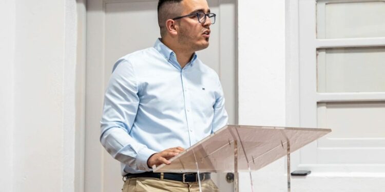 Victor García, portavoz de CC