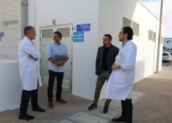 Sanidad invierte 750.000 euros en una nueva central de gases medicinales para el Hospital Molina Orosa