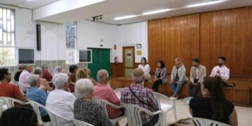 Visita de la alcaldesa, Carolina Darias, al barrio de El Batán (1)