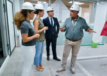 Turismo destina 1,2 millones de euros a cuatro obras de mejora en el Hotel Escuela Santa Cruz de Hecansa