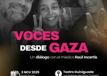 Presidencia organiza el encuentro “Voces desde Gaza: un diálogo con el médico Raúl Incertis”