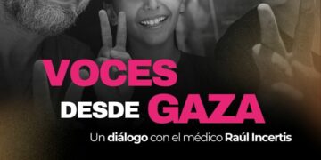 Presidencia organiza el encuentro “Voces desde Gaza: un diálogo con el médico Raúl Incertis”