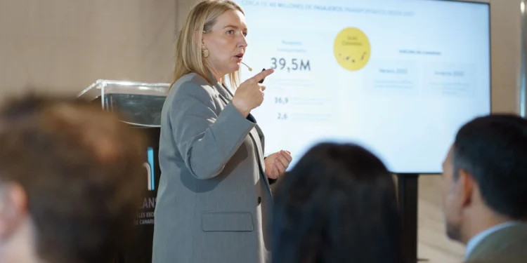 Vueling ofrece dos millones de plazas para la temporada de invierno en Canarias, un 6 % más