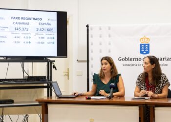 Canarias registra en septiembre el nivel de desempleo más bajo desde 2007 y un repunte en la contratación
