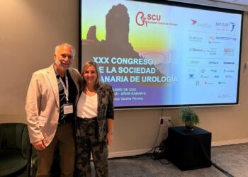 Rita Tristancho inaugura el XXX Congreso de la Sociedad Canaria de Urología
