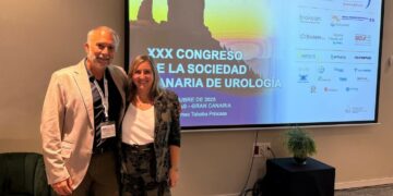Rita Tristancho inaugura el XXX Congreso de la Sociedad Canaria de Urología