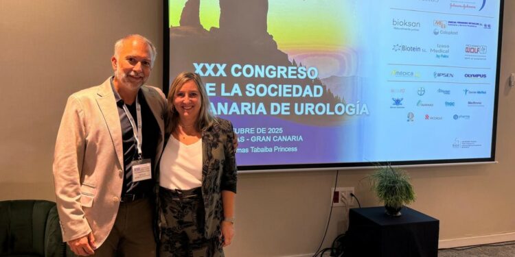 Rita Tristancho inaugura el XXX Congreso de la Sociedad Canaria de Urología