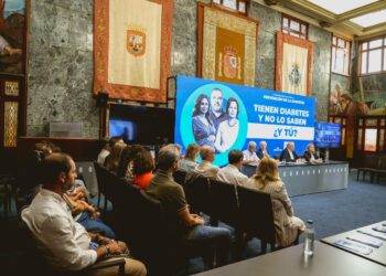 Sanidad colabora con el Cabildo de Tenerife en la primera Campaña Insular de Prevención de la Diabetes