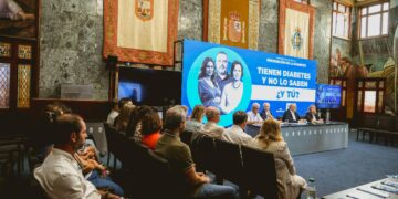 Sanidad colabora con el Cabildo de Tenerife en la primera Campaña Insular de Prevención de la Diabetes