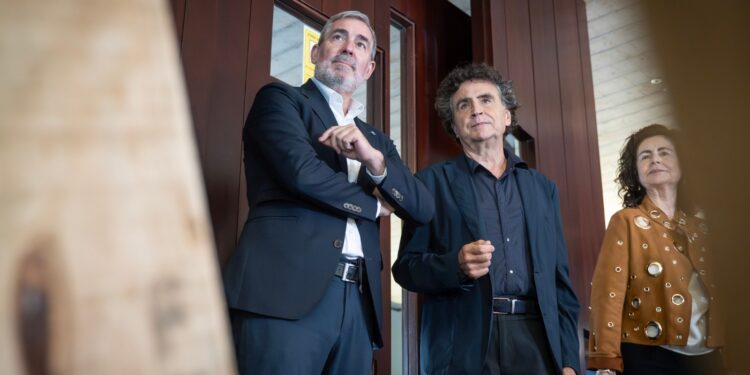 El Gobierno destaca el edificio de la Presidencia en Tenerife como símbolo de identidad y autogobierno