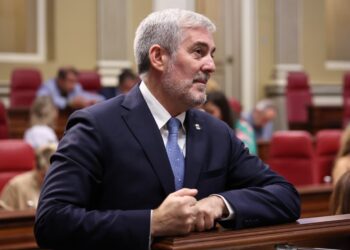 Fernando Clavijo reivindica que el Gobierno de Canarias “está haciendo en vivienda lo que otros no hicieron”