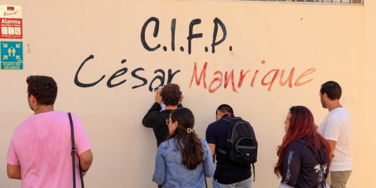 Bienestar Social congrega a 300 jóvenes en el segundo encuentro del proyecto Tagoror para hablar sobre salud mental