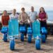 Bienestar Social entrega sillas anfibias adaptadas a los ayuntamientos de Tazacorte y Santa Cruz de La Palma