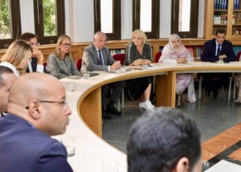 Canarias y Mauritania estrechan lazos de colaboración en materia sanitaria