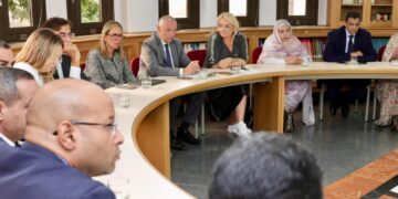 Canarias y Mauritania estrechan lazos de colaboración en materia sanitaria