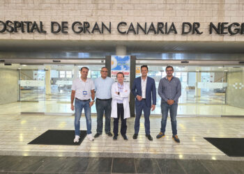 El Hospital Doctor Negrín crea una Unidad de Salud Digital para fomentar la gestión del dato