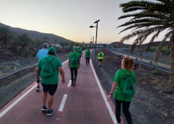 ‘Al Golpito por tu Salud’ fomenta la actividad física y la prevención del riesgo cardiovascular en Fuerteventura