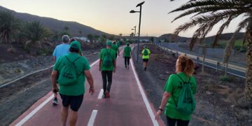 ‘Al Golpito por tu Salud’ fomenta la actividad física y la prevención del riesgo cardiovascular en Fuerteventura
