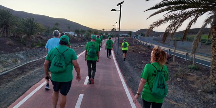 ‘Al Golpito por tu Salud’ fomenta la actividad física y la prevención del riesgo cardiovascular en Fuerteventura