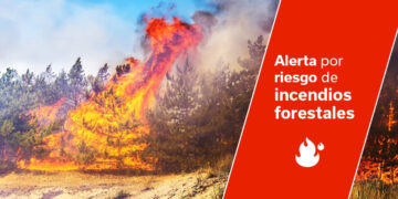 Situación de alerta por riesgo de incendios forestales