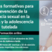 Bienestar Social imparte formación para prevenir las violencias sexuales en menores bajo tutela