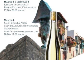 El Salón Profesional Vinos La Palma reunirá a un centenar de participantes en torno al sector vitivinícola insular