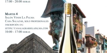 El Salón Profesional Vinos La Palma reunirá a un centenar de participantes en torno al sector vitivinícola insular