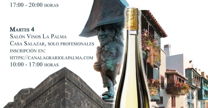 El Salón Profesional Vinos La Palma reunirá a un centenar de participantes en torno al sector vitivinícola insular