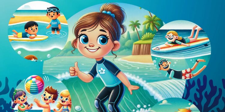 Educación impulsa un proyecto pionero de surf inclusivo para alumnos de aulas Enclave