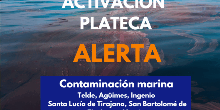El Gobierno activa el PLATECA en situación de alerta por contaminación marina en Gran Canaria