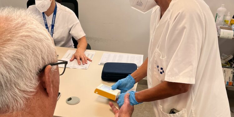 Sanidad pone en marcha el control de tratamiento anticoagulante oral en el consultorio de El Sauzal