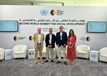 Canarias defiende en Doha que se aumente la financiación alimentaria en África para frenar los procesos migratorios