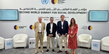 Canarias defiende en Doha que se aumente la financiación alimentaria en África para frenar los procesos migratorios