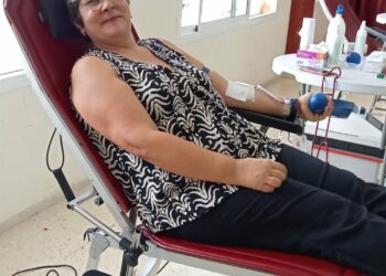 El SCS registra la pasada semana 174 donaciones de sangre en los centros de estudio de Canarias