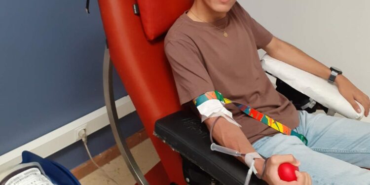 El SCS continúa acercando las campañas de donación de sangre a las islas