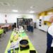 Monzón asiste a un taller de cocina organizado por la Asociación de celíacos y sensibles al gluten de Canarias