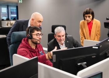 Clavijo defiende en Euskadi “la política útil” para impulsar la innovación y mejorar la vida de las personas