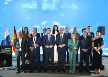 Compromiso e innovación se unen en la XIV edición de los Premios Canarios a la Excelencia Empresarial 2025