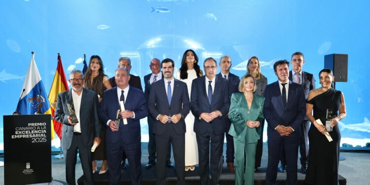 Compromiso e innovación se unen en la XIV edición de los Premios Canarios a la Excelencia Empresarial 2025