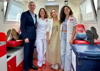 Educación se suma a una jornada de donación de sangre en su sede de Gran Canaria