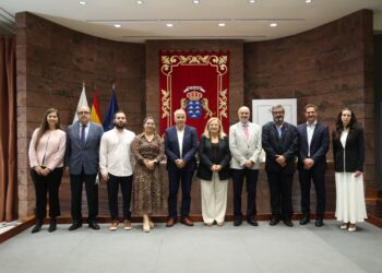 Un momento durante la jornada