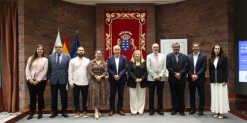 Un momento durante la jornada