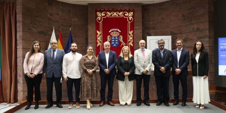 Un momento durante la jornada