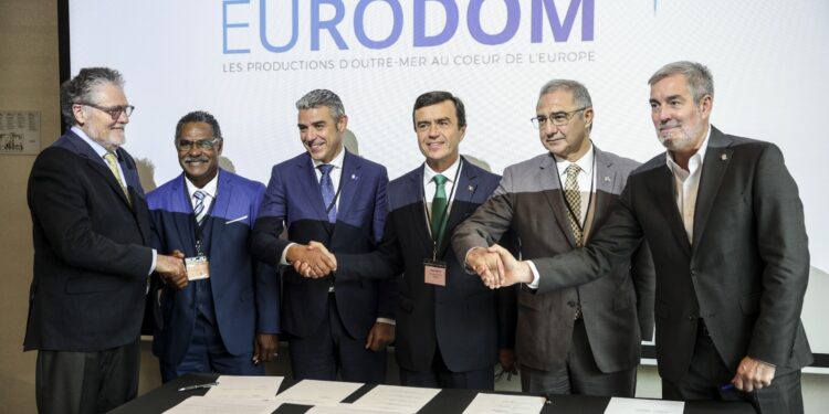 Clavijo llama a reforzar el frente común de las RUP y sus aliados para revertir la “injusta” propuesta de Bruselas