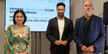 Imagen de archivo de la presentación de la primera Ordenanza de Higiene Urbana