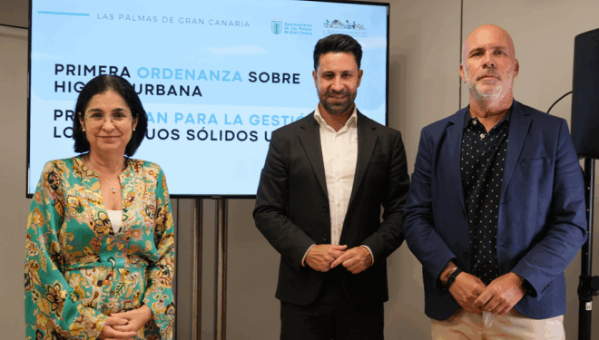 Imagen de archivo de la presentación de la primera Ordenanza de Higiene Urbana