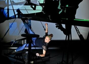 ‘Multiperspectivas #3’, un novedoso espectáculo de danza-circo y teatro en el Espacio La Granja