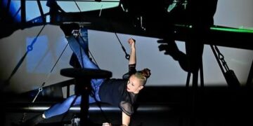 ‘Multiperspectivas #3’, un novedoso espectáculo de danza-circo y teatro en el Espacio La Granja